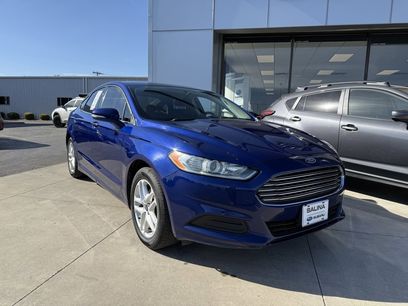 Used 2016 Ford Fusion SE