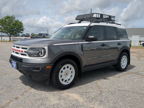 Certified 2023 Ford Bronco Sport Heritage AWD/4WD image 6