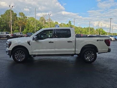 Certified 2024 Ford F150 Lariat w/ FX4 Off-Road Package AWD/4WD image 9