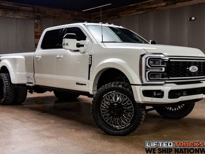 Used 2026 Ford F450 Platinum w/ FX4 Off-Road Package