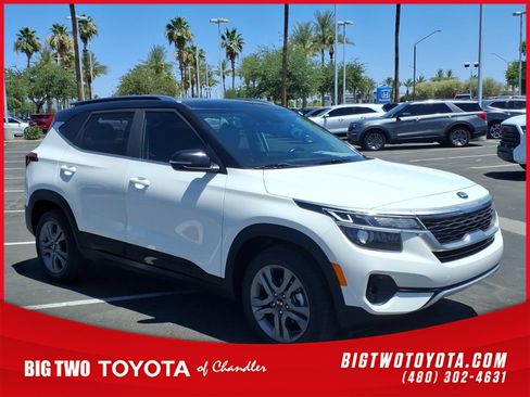Used 2021 Kia Seltos S FWD image 1