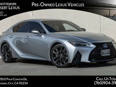 Used 2022 Lexus IS 350 F Sport w/ Navigation Package