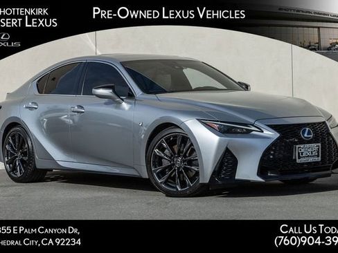 Used 2022 Lexus IS 350 F Sport w/ Navigation Package image 1