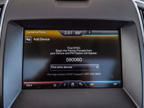 Used 2015 Ford Edge Titanium w/ Equipment Group 301A AWD/4WD image 23