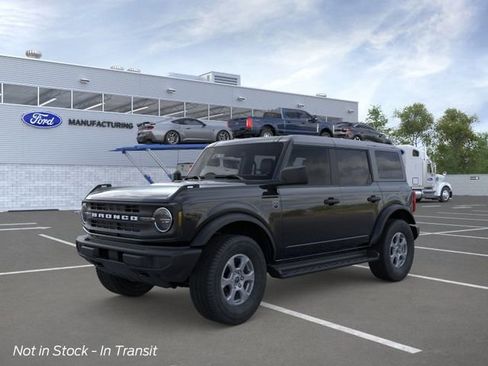 New 2026 Ford Bronco Big Bend AWD/4WD image 1