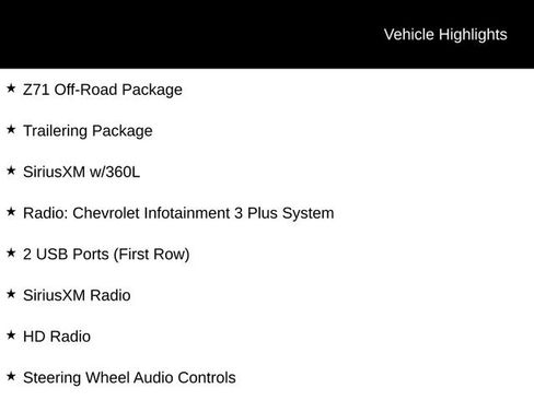 Used 2021 Chevrolet Silverado 1500 RST w/ True North Edition Plus AWD/4WD image 13