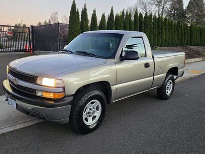 Used 2001 Chevrolet Silverado 1500 4x4 Regular Cab w/ Firm Ride Suspension Pkg