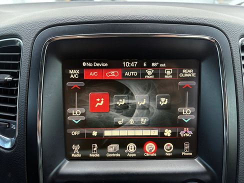Used 2017 Dodge Durango R/T w/ Blacktop Package AWD/4WD image 35