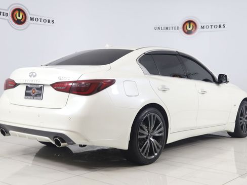 Used 2020 INFINITI Q50 Edition 30 w/ All Weather Package AWD/4WD image 3