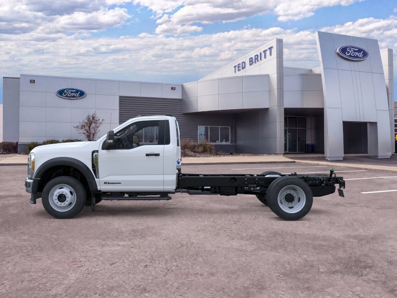 New 2026 Ford F550 4x4 Regular Cab Super Duty image 4