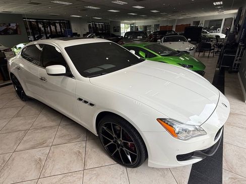 Used 2014 Maserati Quattroporte S Q4 AWD/4WD image 19