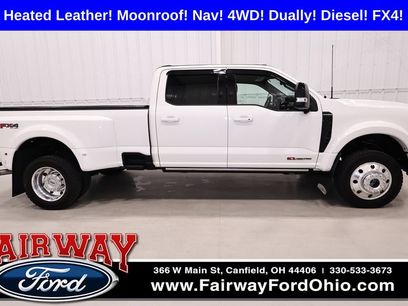 Used 2025 Ford F450 Platinum w/ FX4 Off-Road Package