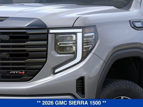 New 2026 GMC Sierra 1500 AT4 w/ AT4 Premium Package AWD/4WD image 11