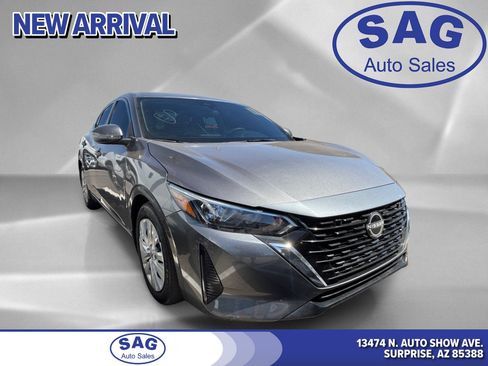 Used 2024 Nissan Sentra S FWD image 1