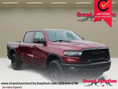 Used 2025 RAM 1500 Rebel w/ Rebel Level 1 Equipment Group