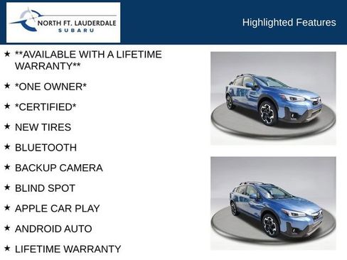 Certified 2023 Subaru Crosstrek 2.5i Limited w/ Moonroof Package image 9