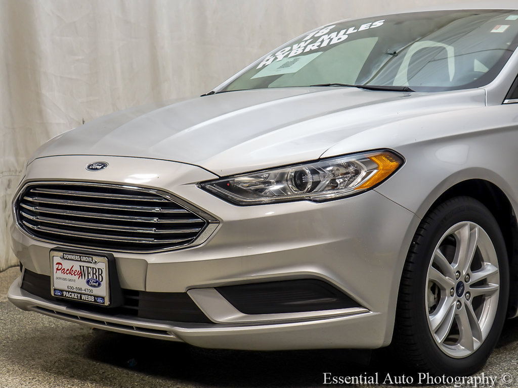 Used 2018 Ford Fusion S FWD image 3