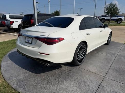 Used 2023 Mercedes-Benz S 580 4MATIC Sedan image 6