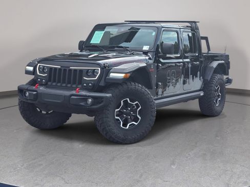 Used 2020 Jeep Gladiator Rubicon w/ Dual Top Group AWD/4WD image 1