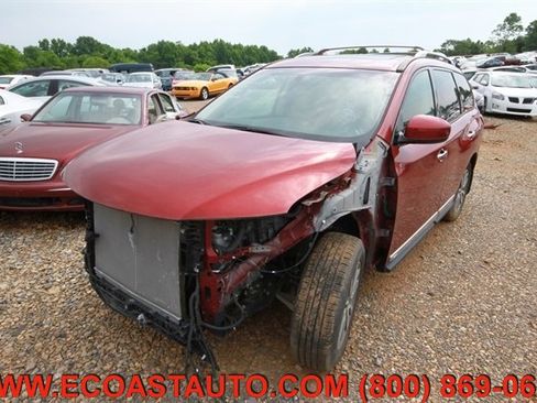 Used 2013 Nissan Pathfinder SL w/ SL Premium Pkg image 1