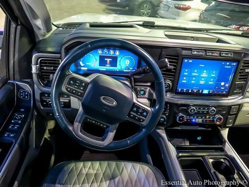 Used 2023 Ford F450 Limited w/ FX4 Off-Road Package image 13