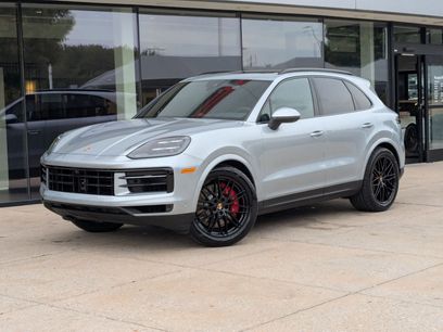 New 2026 Porsche Cayenne S