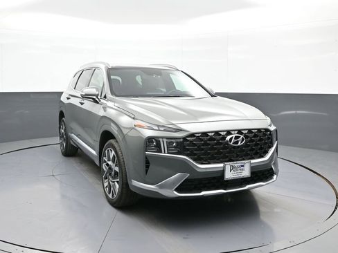 Certified 2023 Hyundai Santa Fe Calligraphy w/ Cargo Package AWD/4WD image 3