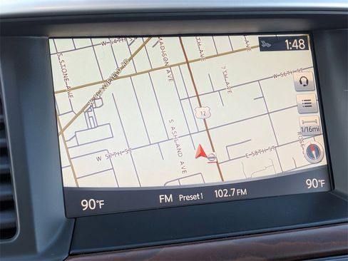 Used 2017 Nissan Pathfinder Platinum w/ Family Entertainment Package image 14