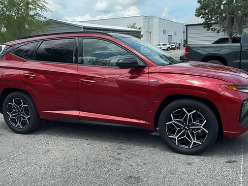 Used 2023 Hyundai Tucson N Line FWD image 2