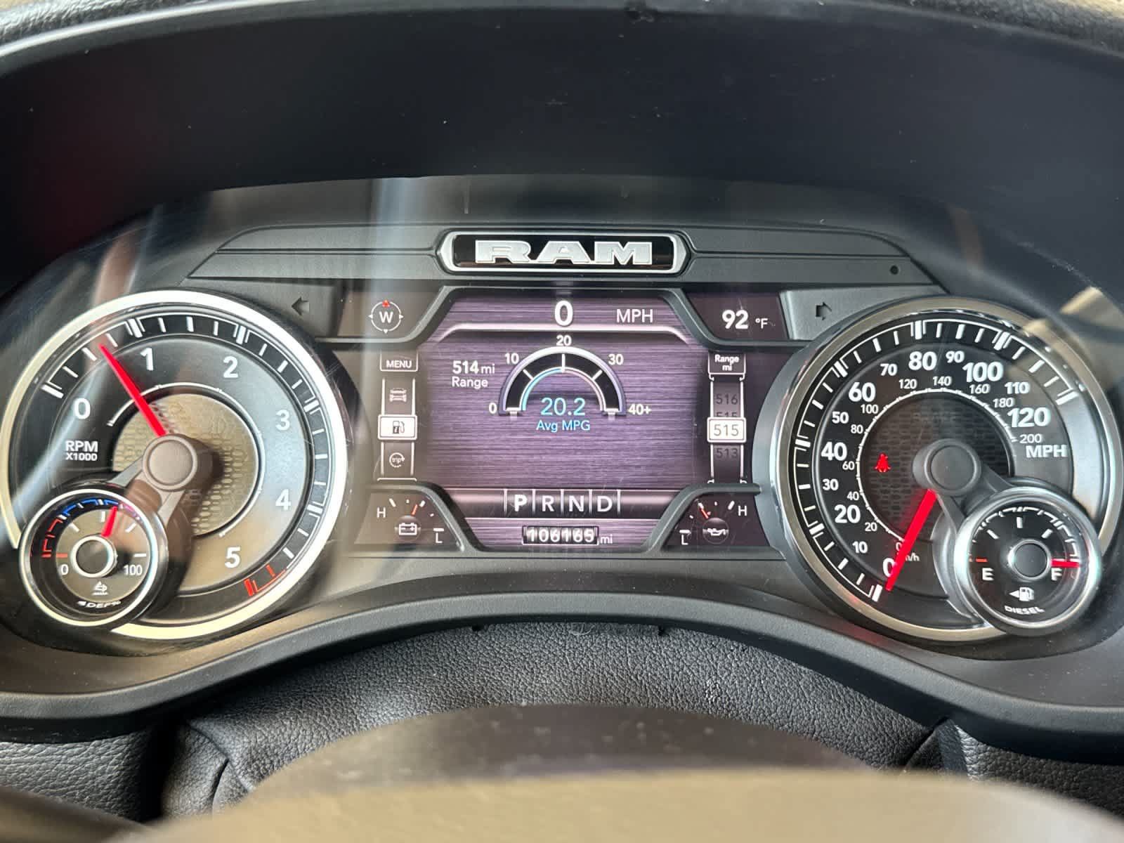 Used 2022 RAM 1500 Laramie w/ Off Road Group AWD/4WD image 27