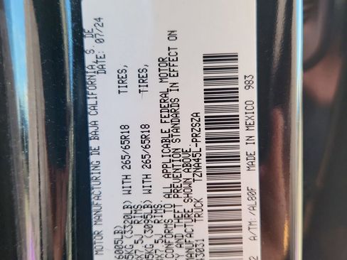 Used 2024 Toyota Tacoma TRD Sport image 15