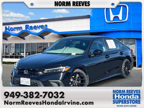 Certified 2023 Honda Civic Sport image 1