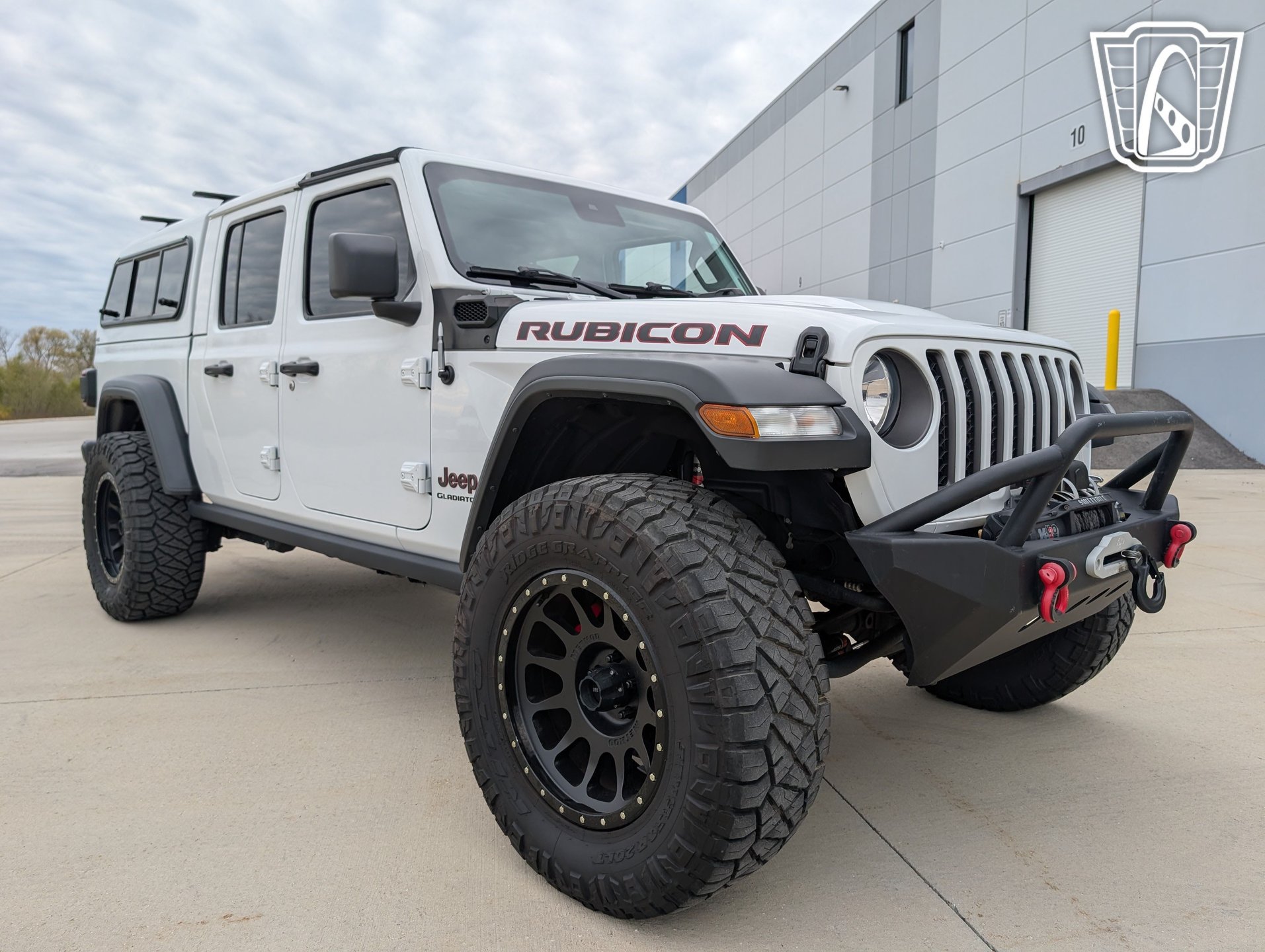 Used 2021 Jeep Gladiator Rubicon w/ Cold Weather Group AWD/4WD image 21