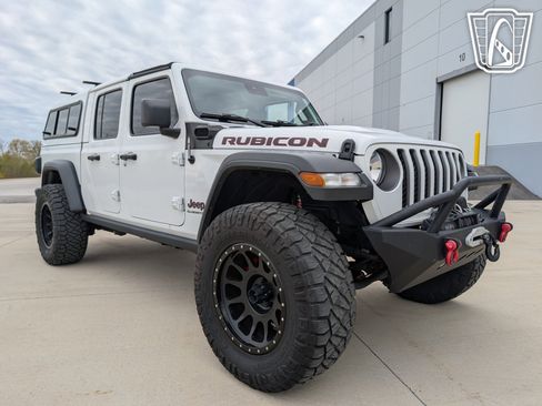 Used 2021 Jeep Gladiator Rubicon w/ Cold Weather Group image 21