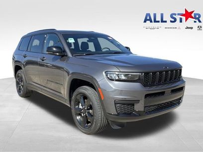 Used 2025 Jeep Grand Cherokee L Altitude