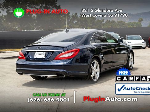 Used 2014 Mercedes-Benz CLS 550 image 4