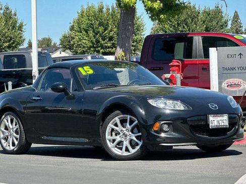 Used 2015 MAZDA MX-5 Miata Grand Touring image 3