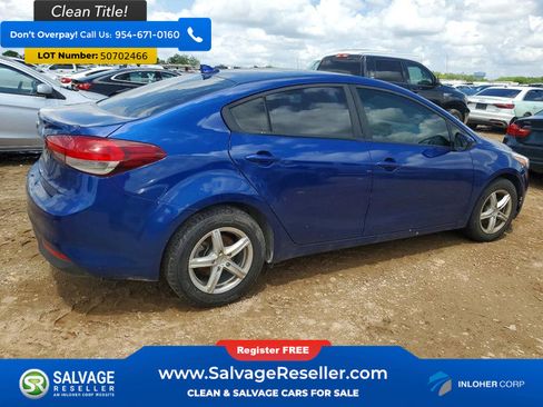 Used 2017 Kia Forte LX FWD image 4