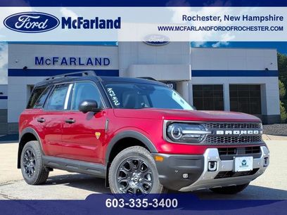 New 2026 Ford Bronco Sport Badlands w/ Badlands Tech Package