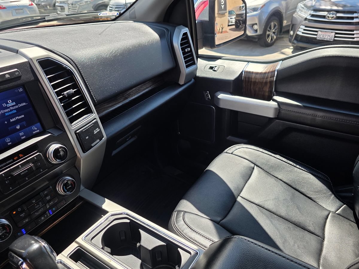 Used 2019 Ford F150 Lariat w/ Equipment Group 502A Luxury AWD/4WD image 39