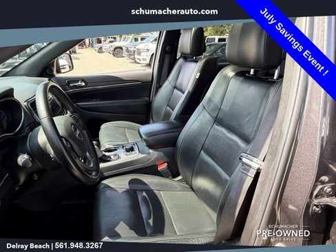 Used 2021 Jeep Grand Cherokee Limited w/ Quick Order Package 28K 80th AWD/4WD image 11
