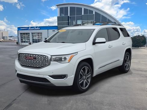 Used 2017 GMC Acadia Denali w/ LPO, Cargo Package AWD/4WD image 1