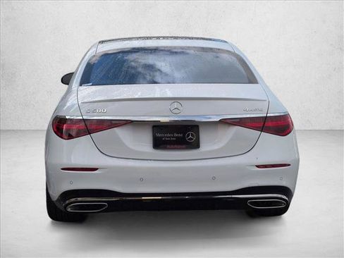 New 2026 Mercedes-Benz S 580 4MATIC Sedan image 8