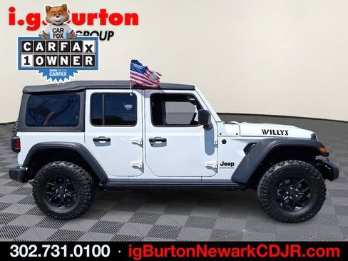 Certified 2025 Jeep Wrangler Unlimited Sport AWD/4WD image 7
