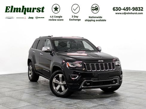 Used 2014 Jeep Grand Cherokee Overland w/ Advanced Technology Group AWD/4WD image 1