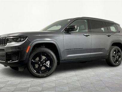 New 2025 Jeep Grand Cherokee L Altitude