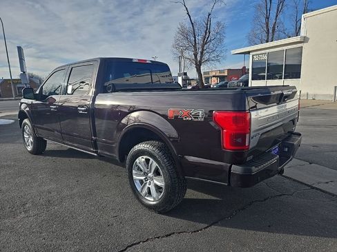 Used 2018 Ford F150 Platinum w/ Equipment Group 701A Luxury image 8