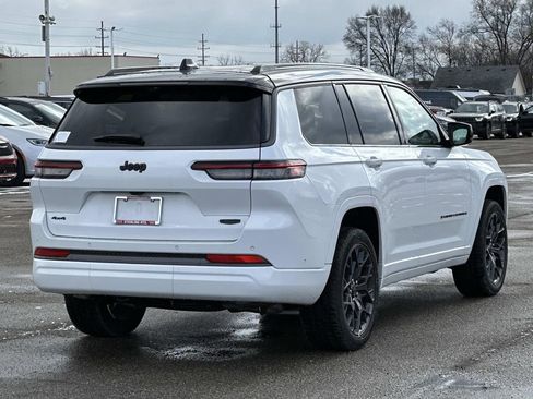 New 2026 Jeep Grand Cherokee L Summit w/ Obsidian Package image 3