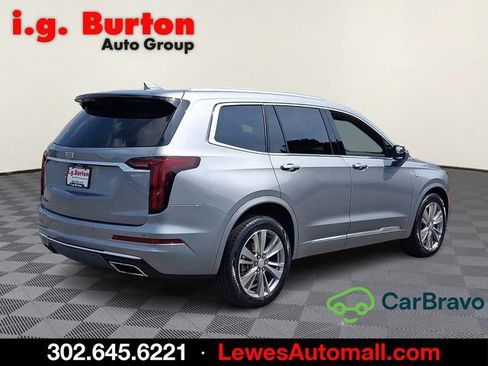 Certified 2024 Cadillac XT6 Premium Luxury AWD/4WD image 6