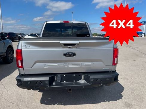 Used 2020 Ford F150 Lariat w/ Equipment Group 502A Luxury image 8